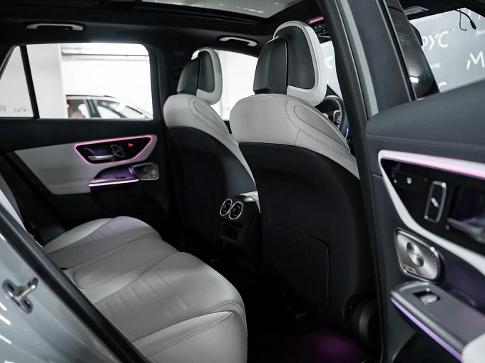 Mercedes-Benz GLC Серый Non metallic фото 9