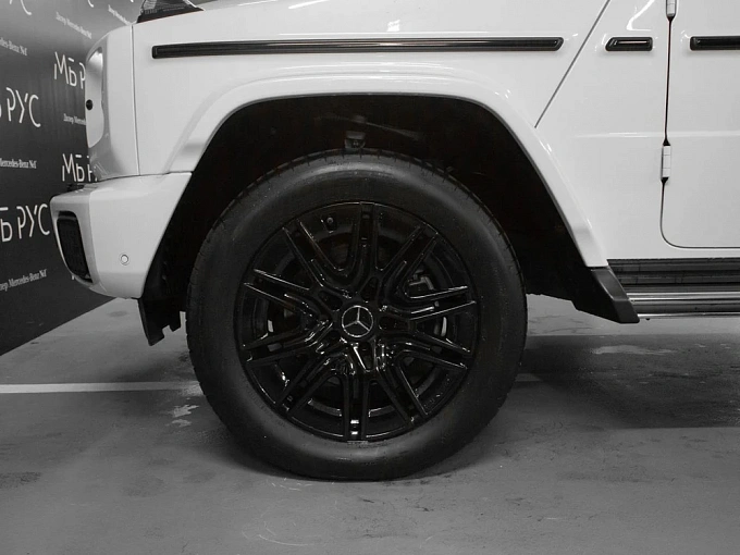 Mercedes-Benz G-Класс Белый Non metallic фото 7