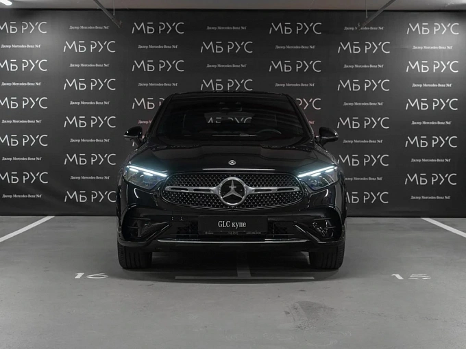 Mercedes-Benz GLC coupe Черный Non metallic фото 2