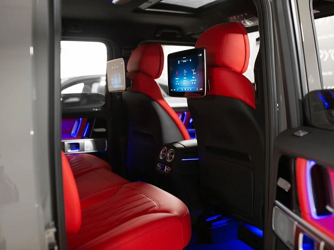 Mercedes-Benz G-Класс AMG Серый Non metallic фото 9