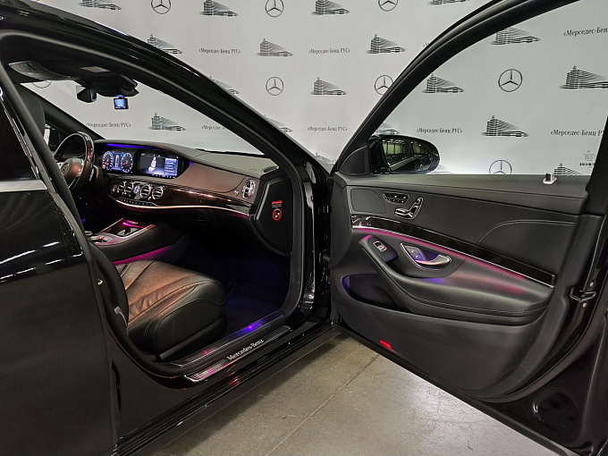 Mercedes-Benz S-Класс 2019 450 3.0 AT 4Matic (367 л.с.) Чёрный 65786340 фото 37