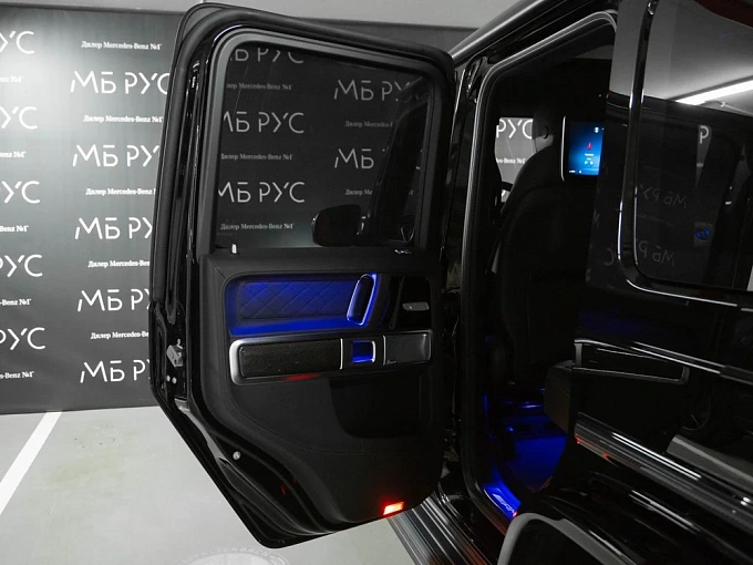Mercedes-Benz G-Класс AMG Черный Non metallic фото 26