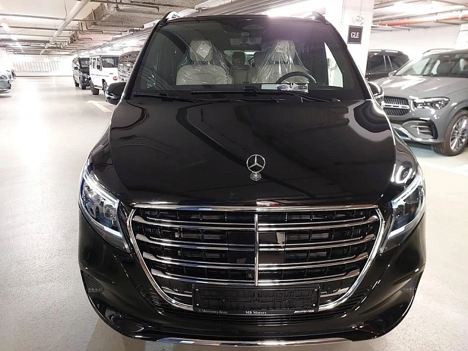 Mercedes-Benz V-Класс Черный Non metallic фото 2