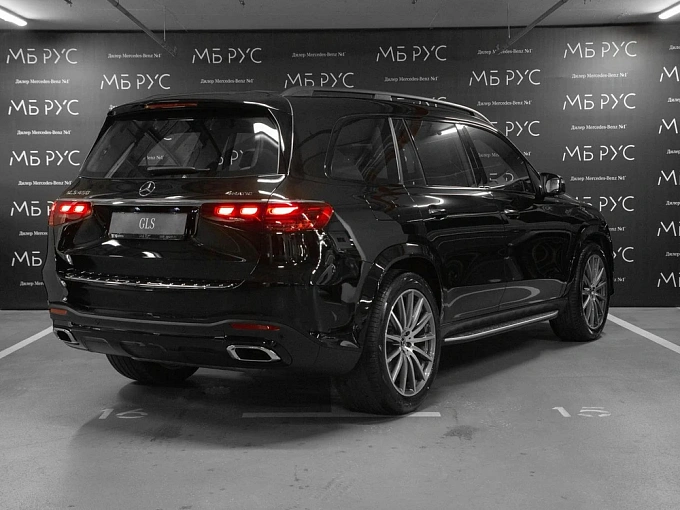 Mercedes-Benz GLS Черный Non metallic фото 3