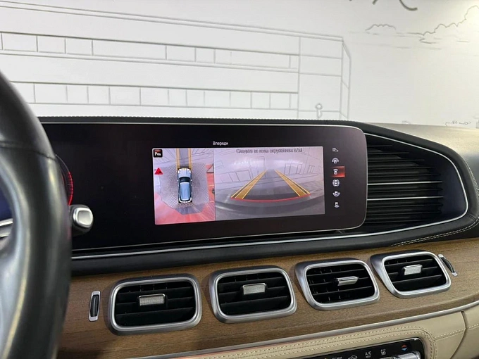 Mercedes-Benz GLE 2019 400 2.9d AT 4Matic (330 л.с.) фото 23