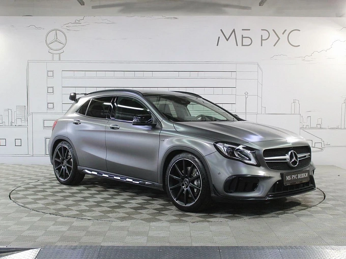 Mercedes-Benz GLA AMG 2017 45 AMG 2.0 AMT 4Matic (381 л.с.) фото 2