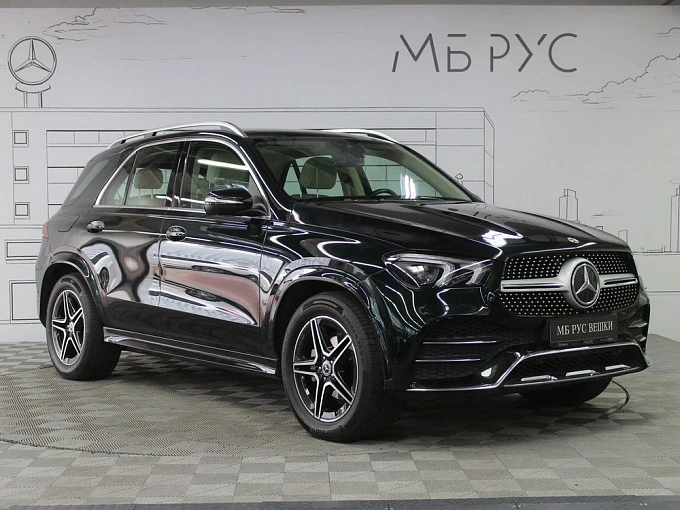 Mercedes-Benz GLE 2021 300 2.0d AT 4Matic (245 л.с.) фото 2