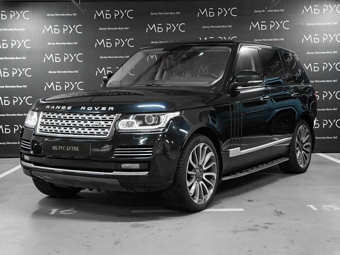 Land Rover Range Rover 2014 5.0 AT 4WD (510 л.с.) фото 1