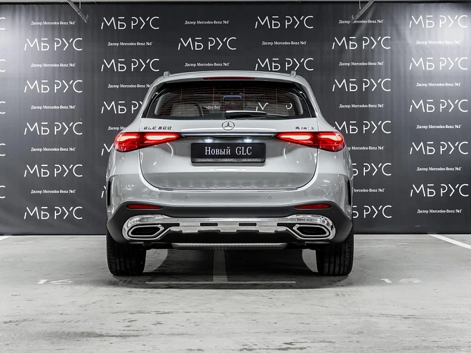 Mercedes-Benz GLC Серый Non metallic фото 4