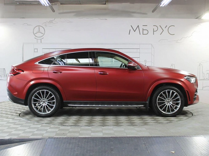 Mercedes-Benz GLE coupe 2021 350 2.9d AT 4Matic (249 л.с.) фото 7