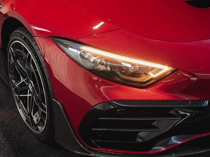 Mercedes-Benz AMG PureSpeed Красный Non metallic фото 21