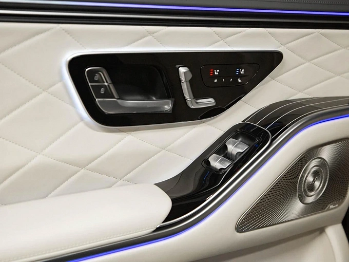 Mercedes-Benz S-Класс Черный Non metallic фото 27