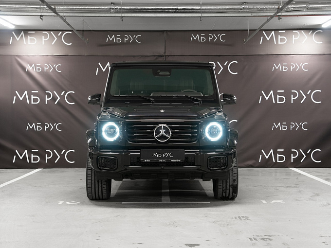 Mercedes-Benz G-Класс G 450 d Standard Черный Non metallic фото 4