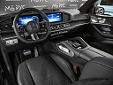 Mercedes-Benz GLS Черный Non metallic фото 7