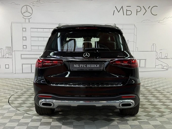 Mercedes-Benz GLS Черный Non metallic фото 8