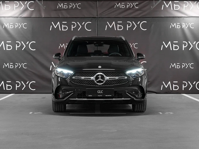 Mercedes-Benz GLC Черный Non metallic фото 2
