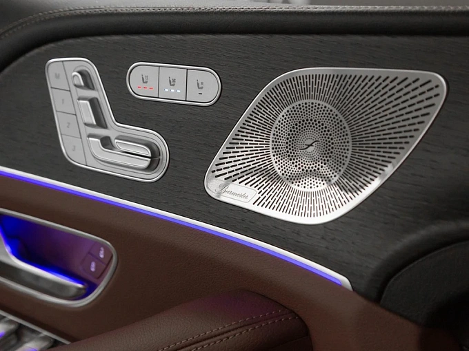 Mercedes-Benz GLS Черный Non metallic фото 15