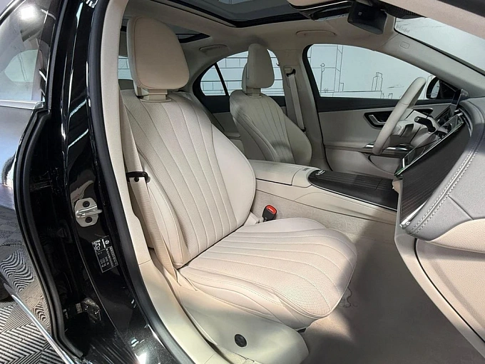 Mercedes-Benz E-Класс Черный Non metallic фото 13