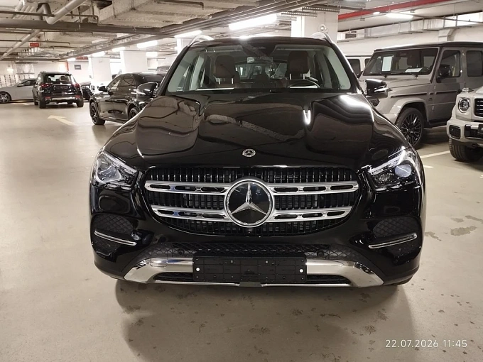 Mercedes-Benz GLE Черный Non metallic фото 5