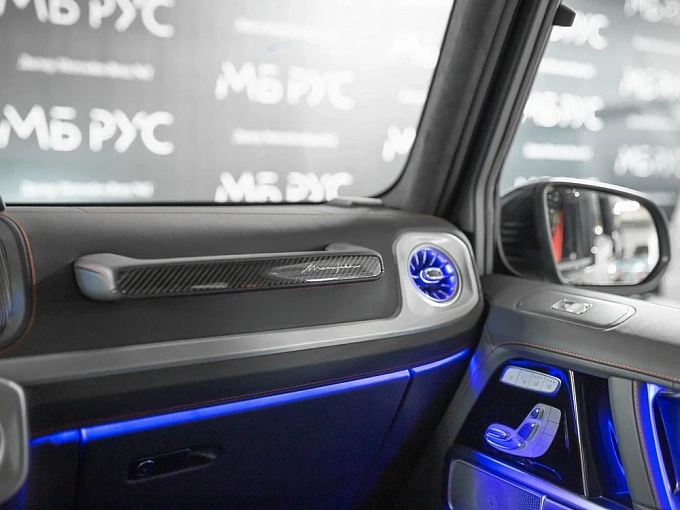 Mercedes-Benz G-Класс AMG Черный Non metallic фото 26
