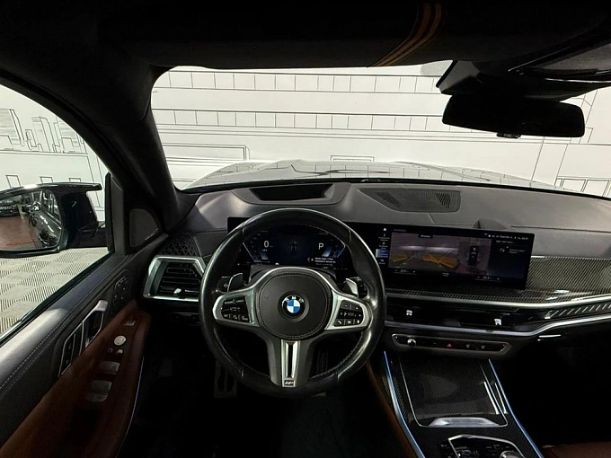 BMW X7 2022 4.4 AT 4WD (530 л.с.) фото 24