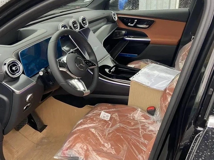 Mercedes-Benz GLC coupe Черный Non metallic фото 4