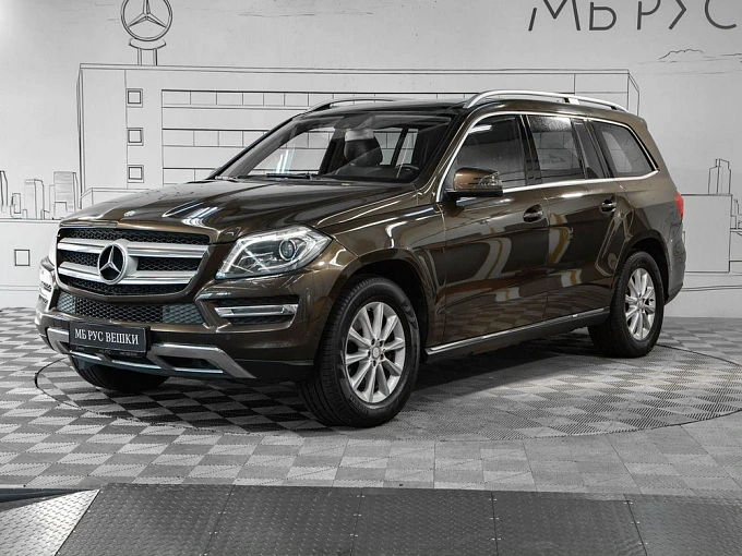 Mercedes-Benz GL 2014 400 3.0 AT 4Matic (333 л.с.) фото 1
