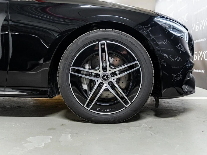 Mercedes-Benz E-Класс Черный Non metallic фото 12