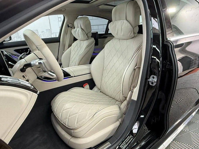 Mercedes-Benz S-Класс 2021 450 3.0 AT 4Matic (367 л.с.) фото 11