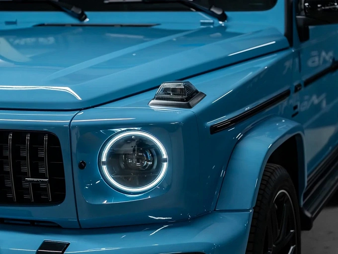 Mercedes-Benz G-Класс AMG Синий Non metallic фото 16