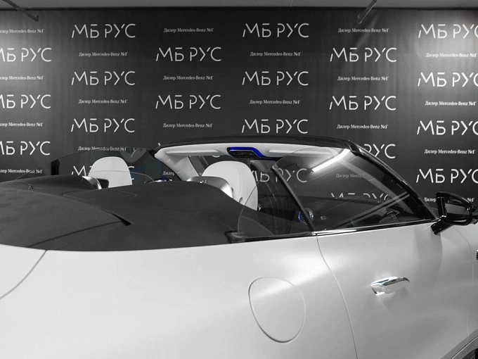 Mercedes-Benz Maybach SL Белый Non metallic фото 14