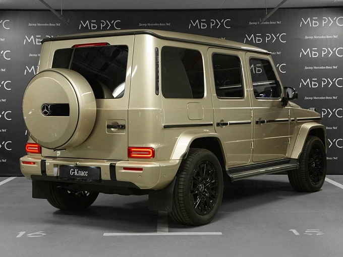 Mercedes-Benz G-Класс Золотой Non metallic фото 4