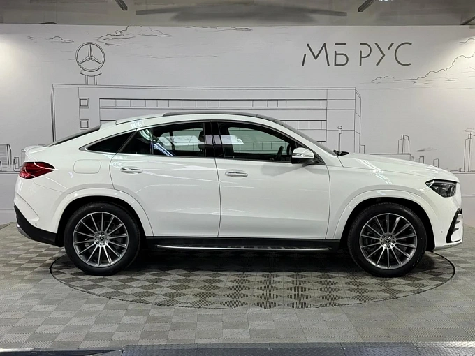 Mercedes-Benz GLE coupe Белый Non metallic фото 6