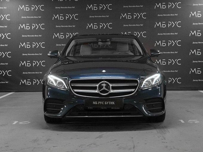Mercedes-Benz E-Класс 2016 220 2.0d AT 4Matic (194 л.с.) фото 2