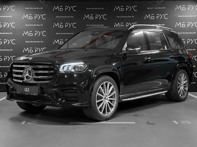 Mercedes-Benz GLS Черный Non metallic фото 1