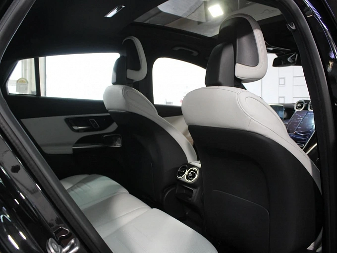 Mercedes-Benz GLC coupe Черный Non metallic фото 16