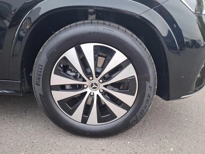 Mercedes-Benz GLE Черный Non metallic фото 15