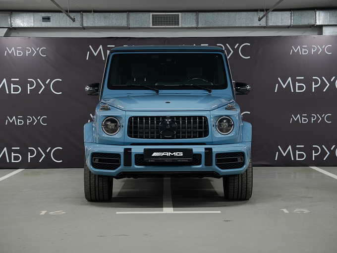 Mercedes-Benz G-Класс AMG AMG Голубой Non metallic фото 4