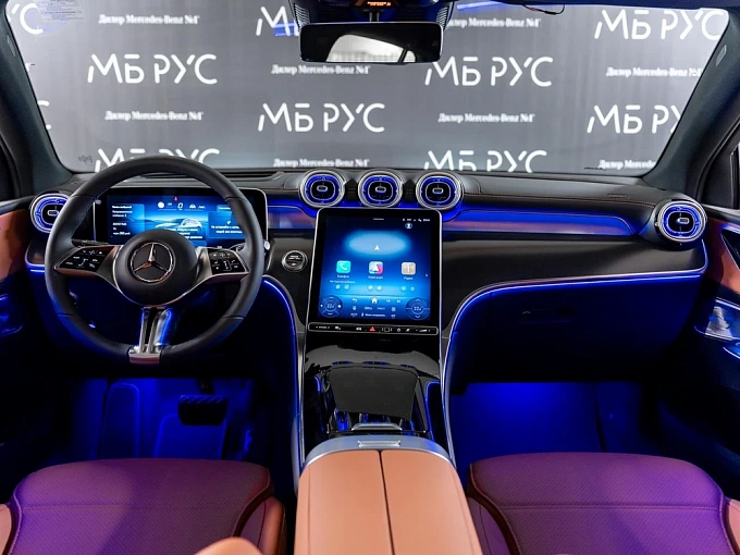 Mercedes-Benz GLC coupe Белый Non metallic фото 6