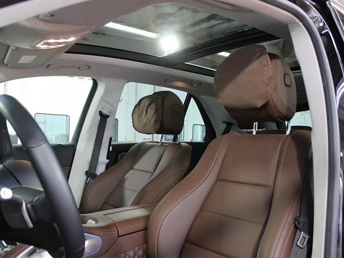 Mercedes-Benz GLE Черный Non metallic фото 20