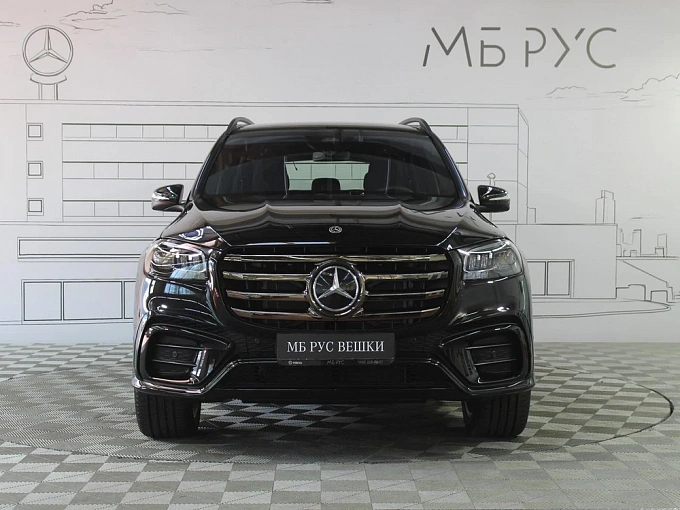 Mercedes-Benz GLS Черный Non metallic фото 5