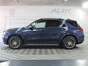 Mercedes-Benz GLE Синий Non metallic фото 18