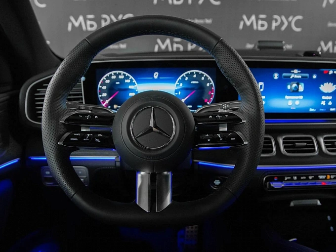 Mercedes-Benz GLS Черный Non metallic фото 19