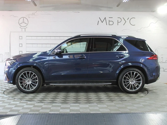 Mercedes-Benz GLE Синий Non metallic фото 18