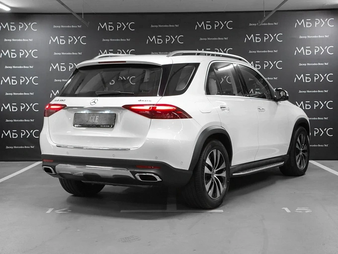 Mercedes-Benz GLE Белый Non metallic фото 6