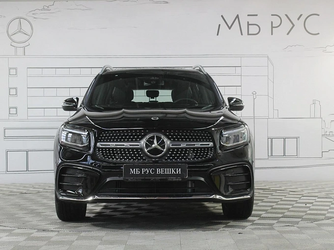 Mercedes-Benz GLB Черный Non metallic фото 4