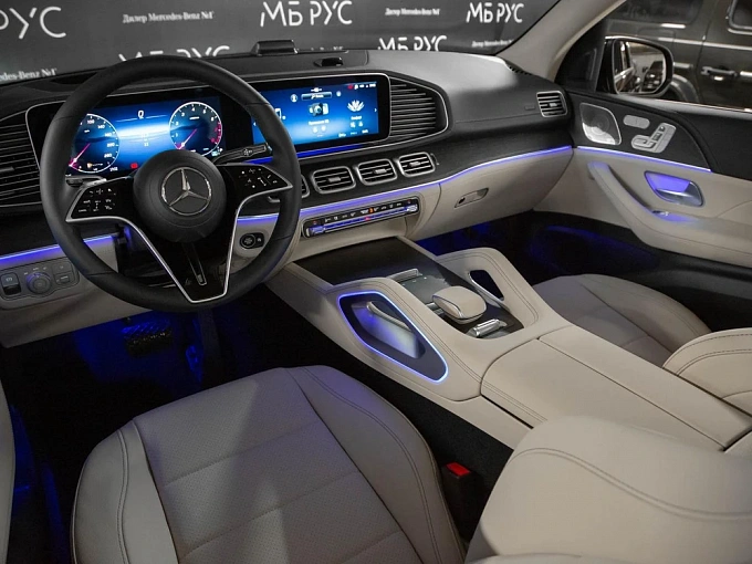 Mercedes-Benz GLE Черный Non metallic фото 13
