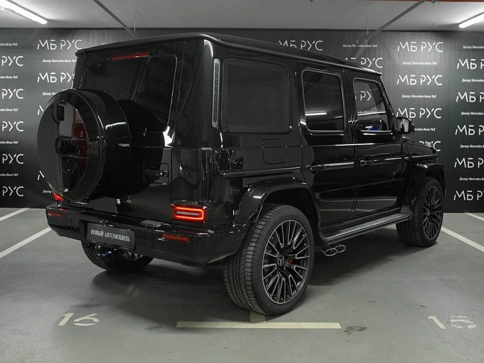 Mercedes-Benz G-Класс AMG Черный Non metallic фото 3