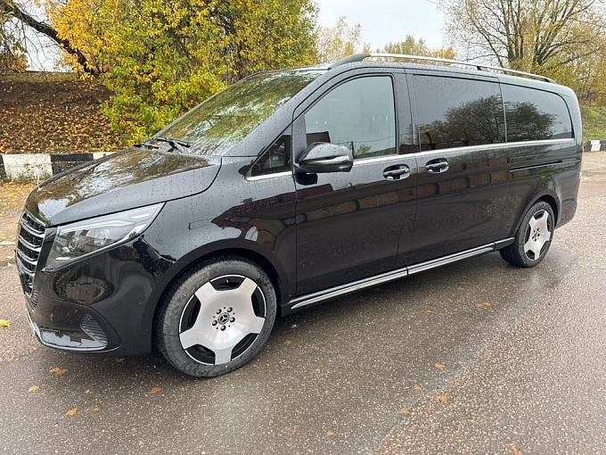 Mercedes-Benz V-Класс Черный Non metallic фото 1