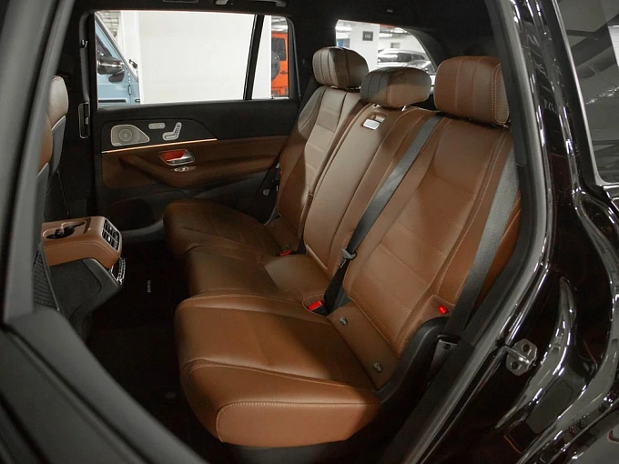 Mercedes-Benz GLS Черный Non metallic фото 10